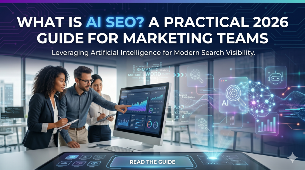 What Is AI SEO? A Practical 2026 Guide for Marketing Teams
